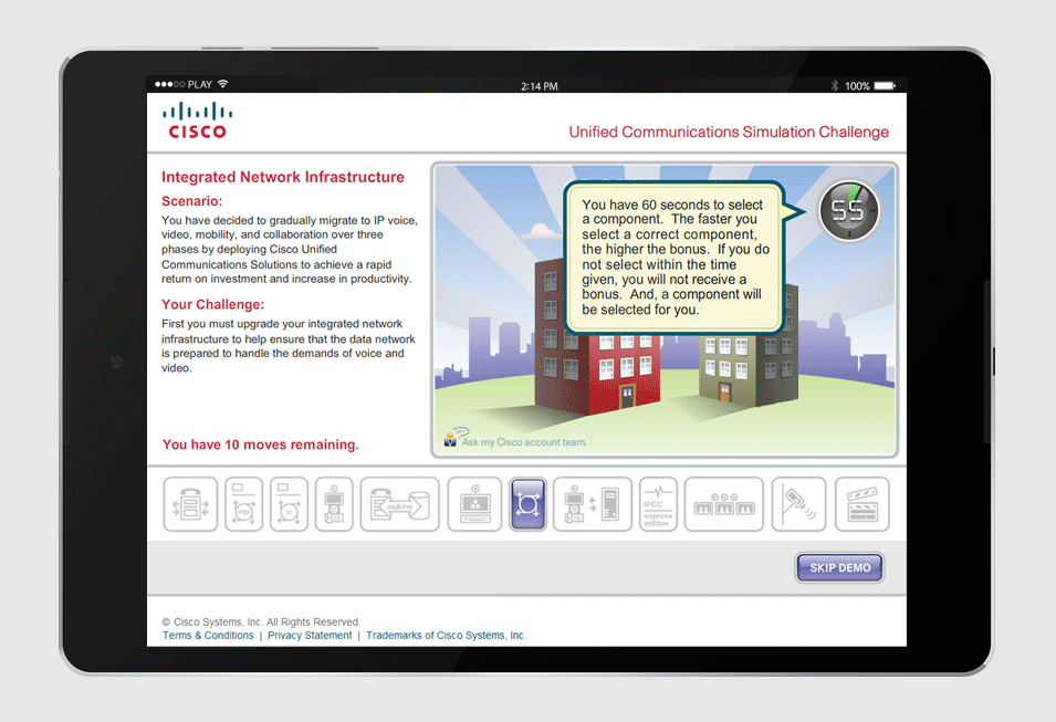 Cisco Unified Communications Game - tutorial