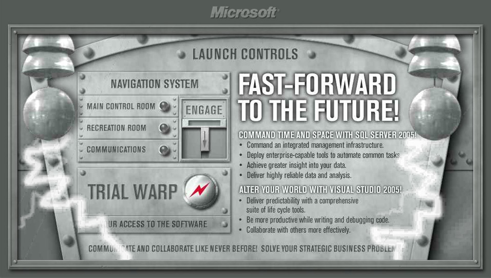 Microsoft Escape Yesterworld: launch controls