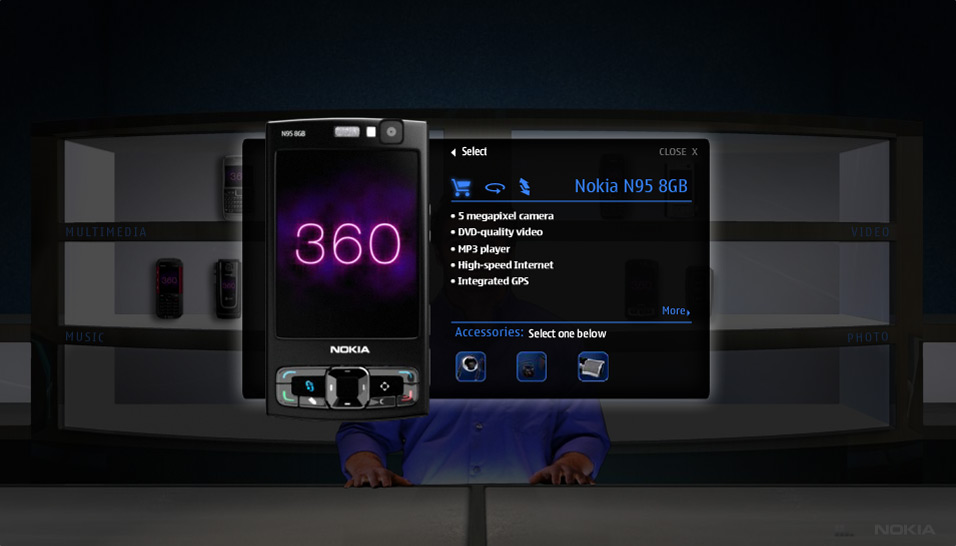 Nokia 360: Phone details