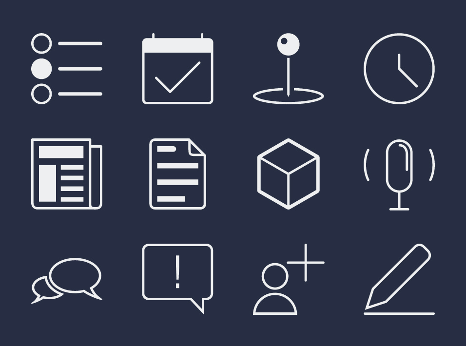 Lanyon app: Custom iOS icons