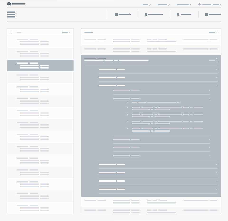 User flow samples of the proposed and existing journeys worked up in Sketch to help illustrate journeys.